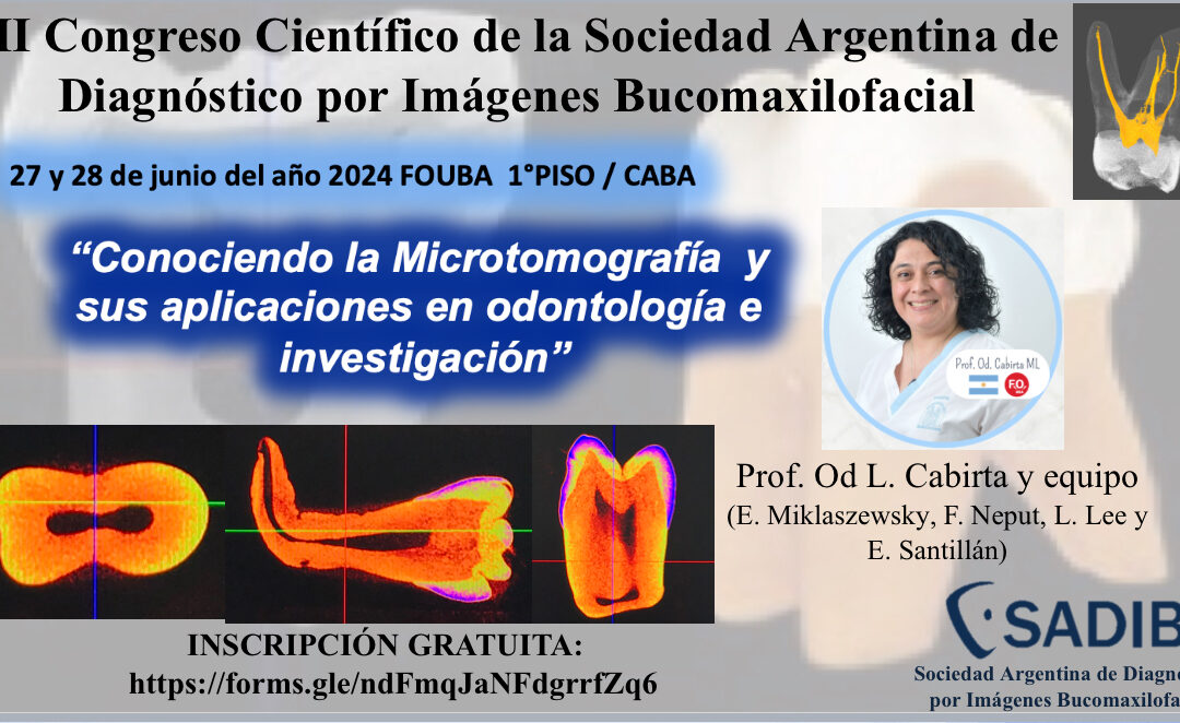 Conociendo la Microtomografía y sus aplicaciones en odontología e investigación