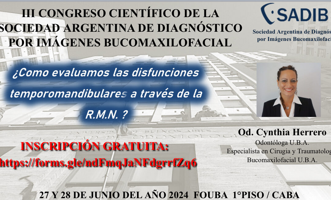 ¿Cómo evaluamos las disfunciones temporomandibulares a través de la R.M.N?