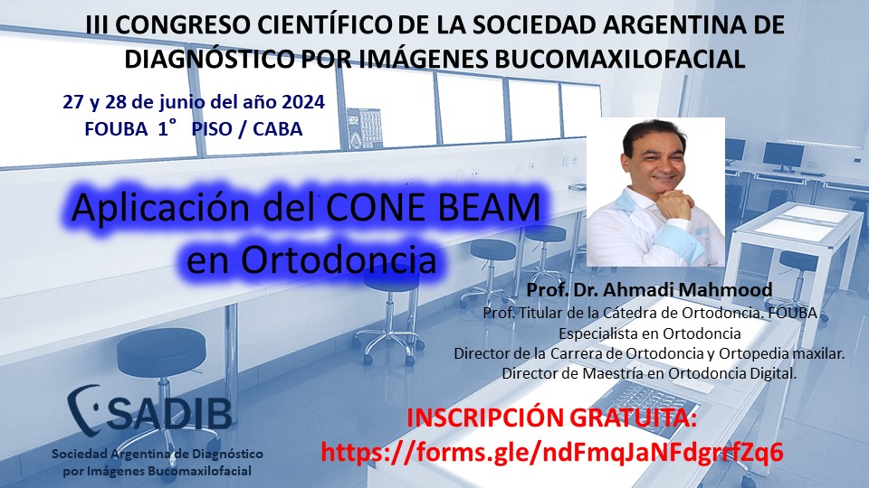 Aplicación del CONE BEAM en Ortodoncia