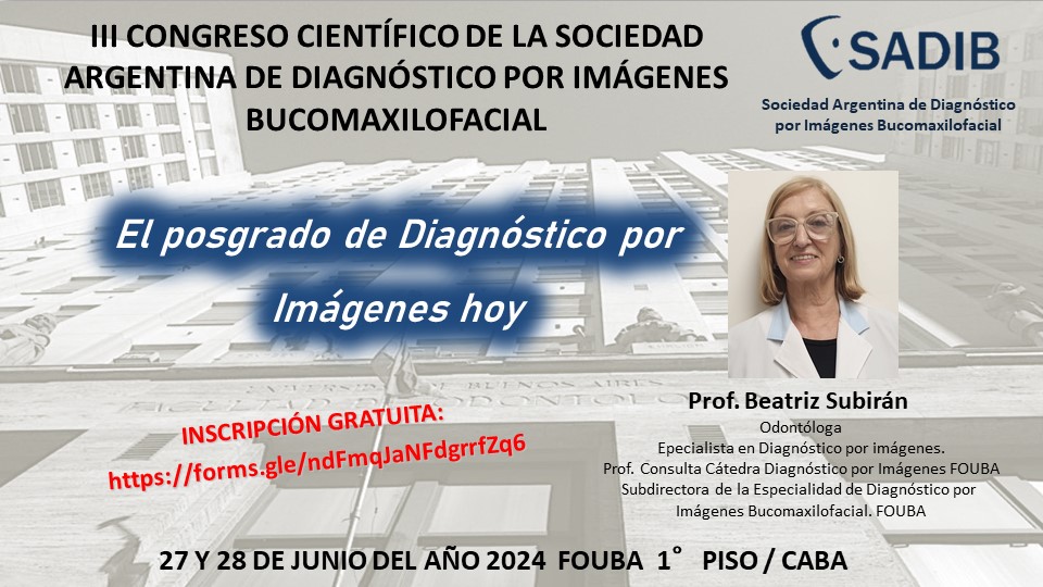 El Posgrado de Diagnóstico por Imágenes HOY